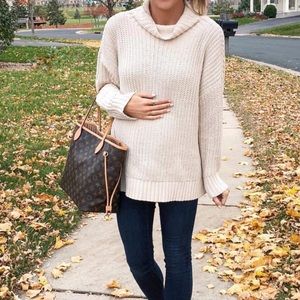 Aerie Oversized Chenille Turtleneck 
